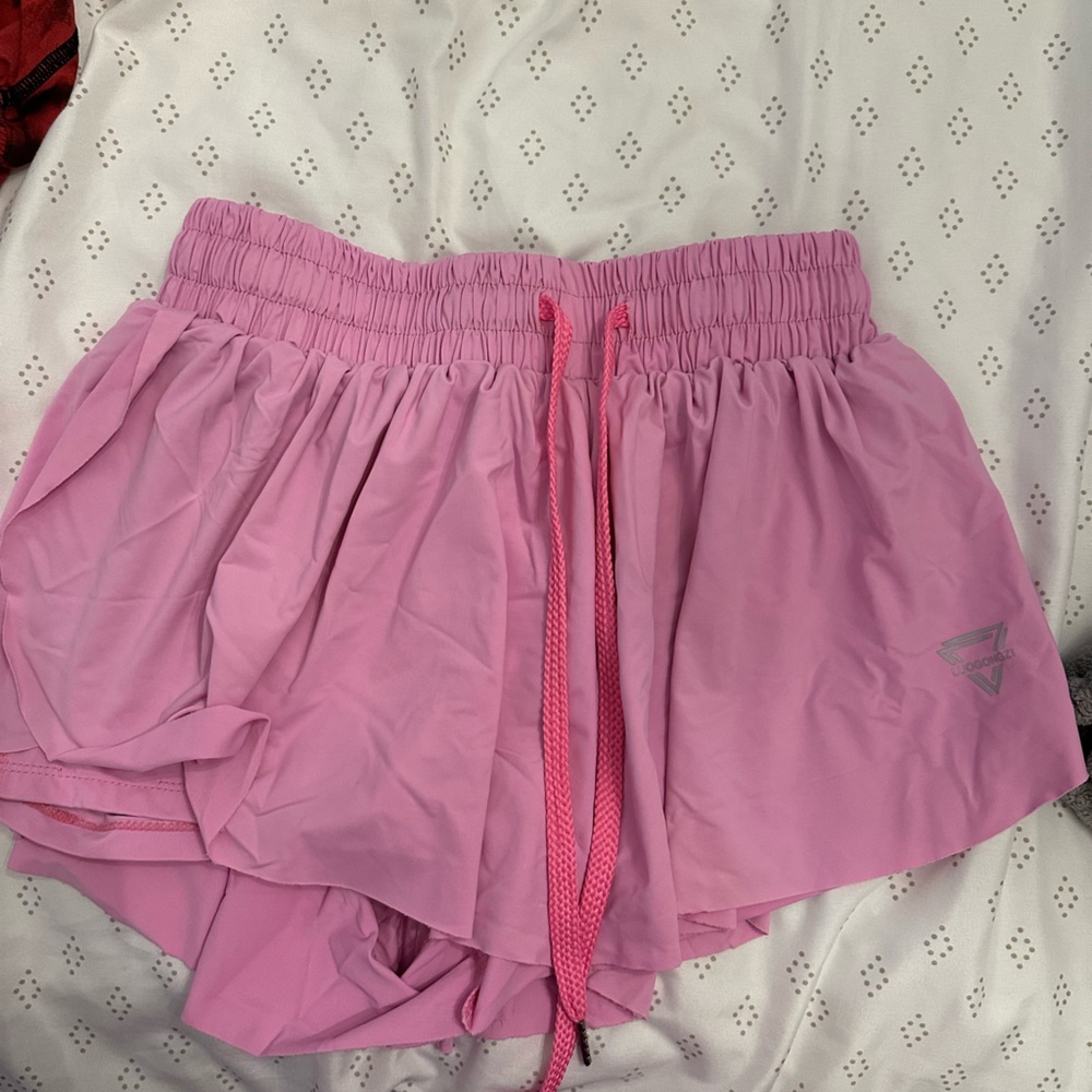 Pink shorts